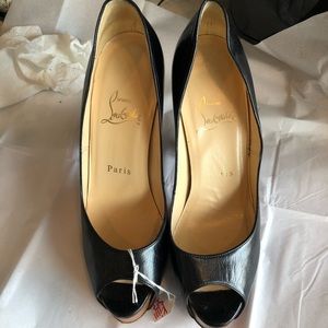 Christian Louboutin Black Heels